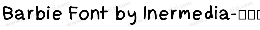 Barbie Font by lnermedia字体转换